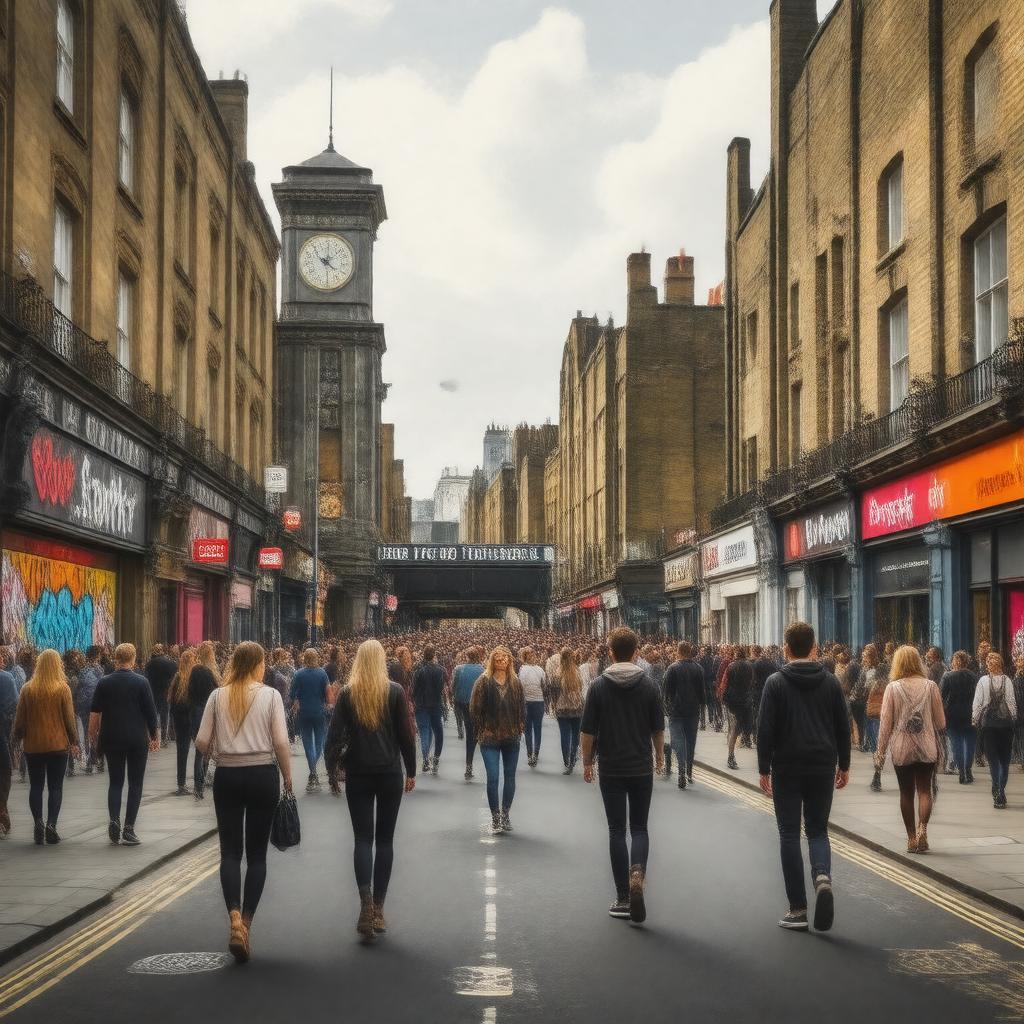 Shoreditch, London